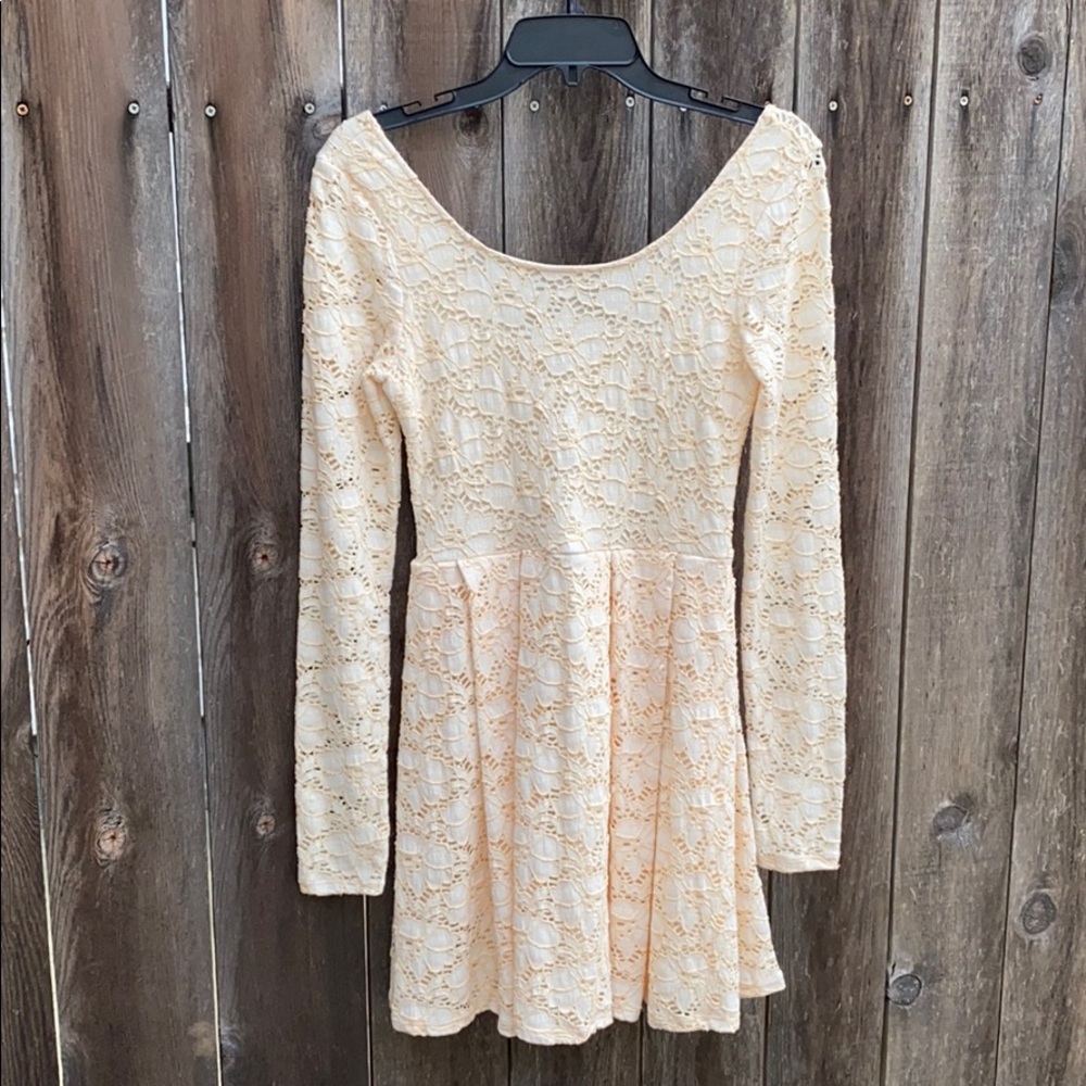 Free People lace dress